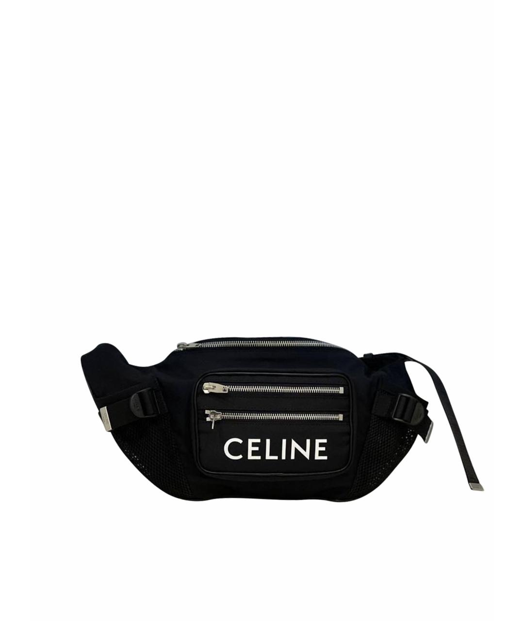 CELINE PRE-OWNED Черная поясная сумка, фото 1