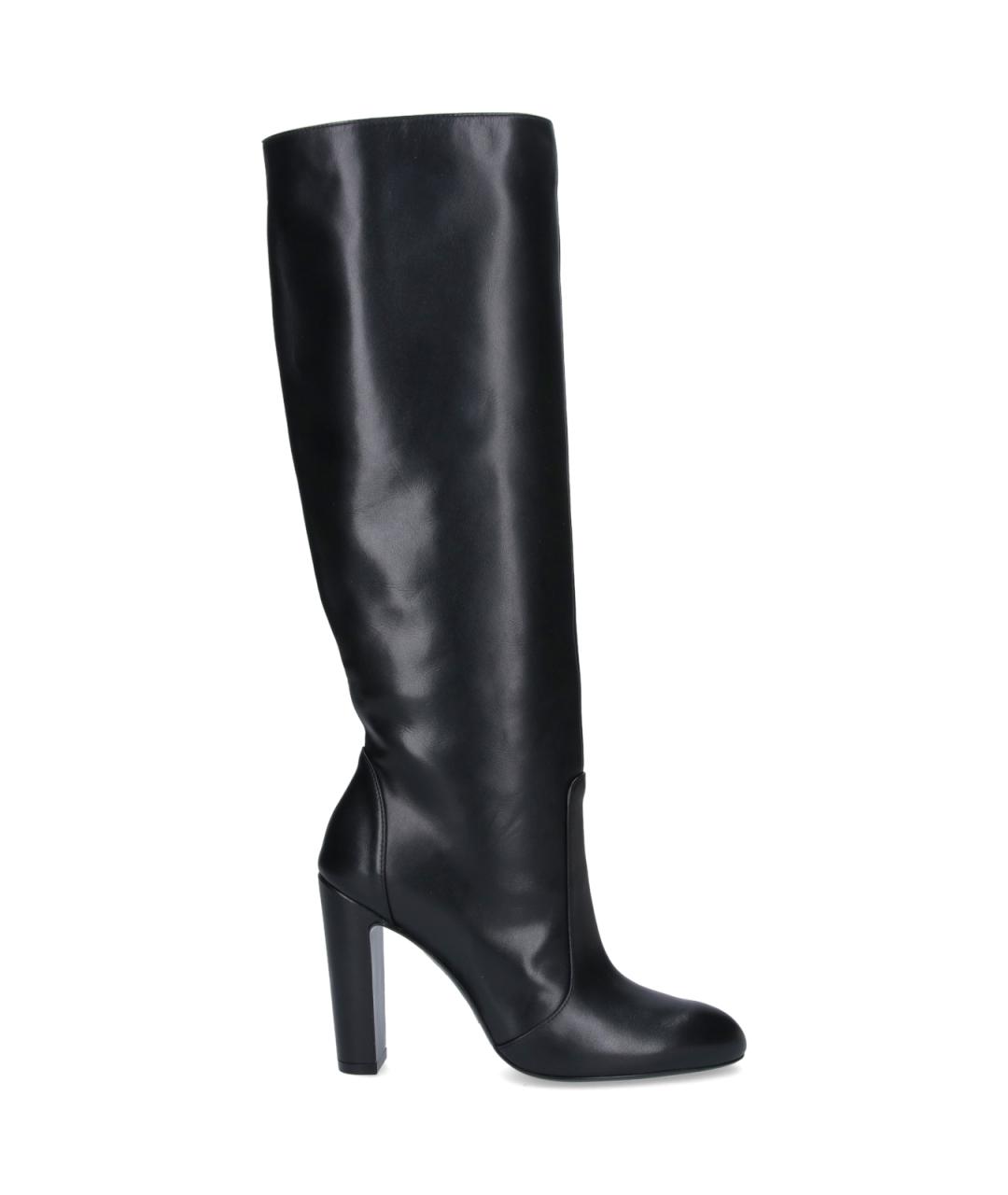 STUART WEITZMAN Черные сапоги, фото 1