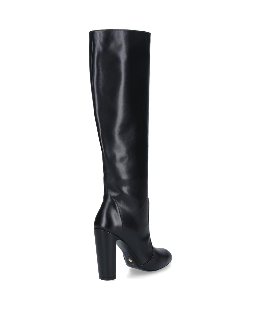 STUART WEITZMAN Черные сапоги, фото 4