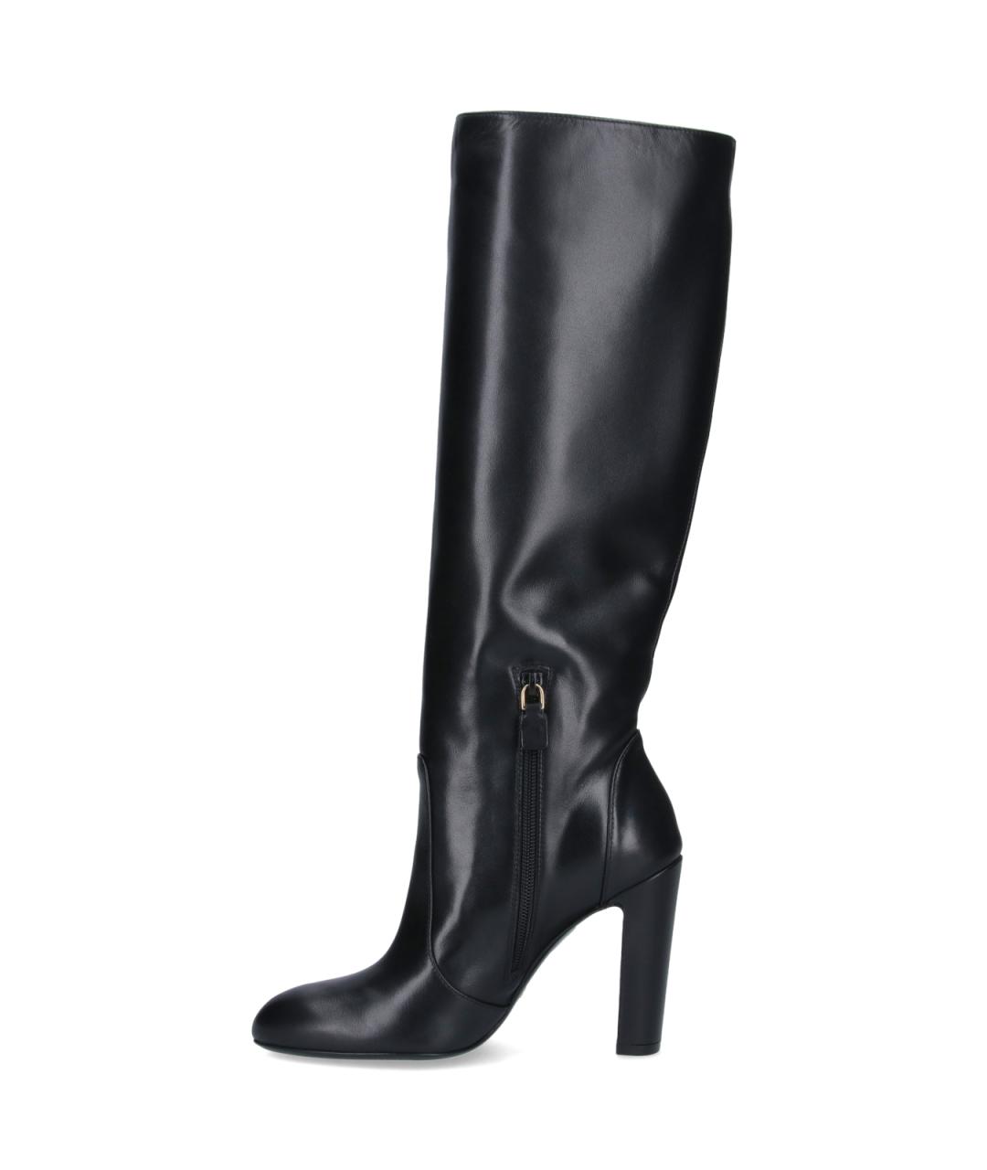 STUART WEITZMAN Черные сапоги, фото 3