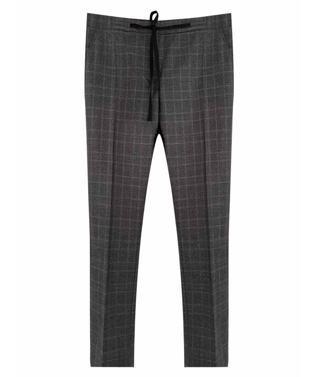 BURBERRY Шерстяные брюки узкие, фото 1