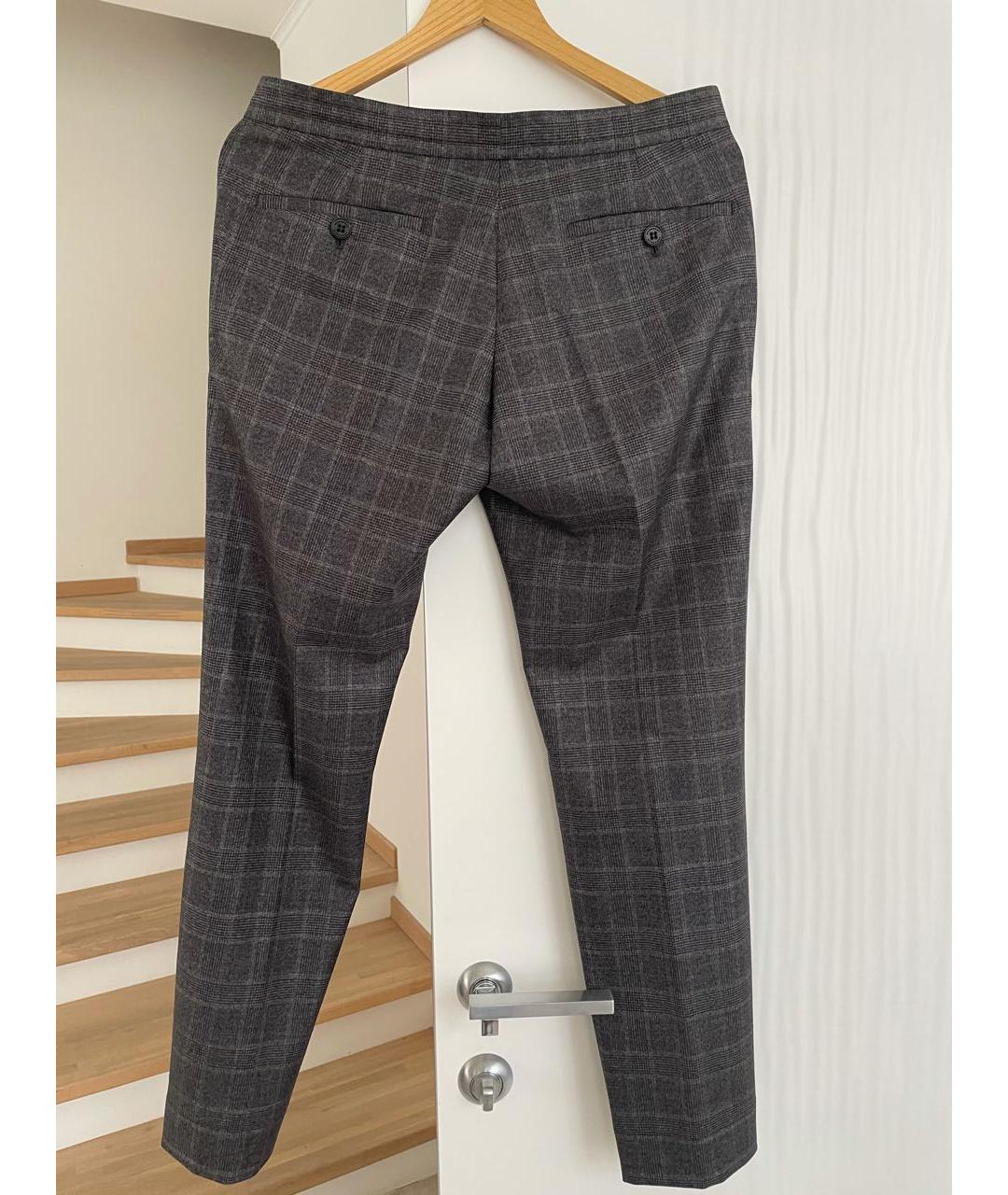 BURBERRY Шерстяные брюки узкие, фото 2
