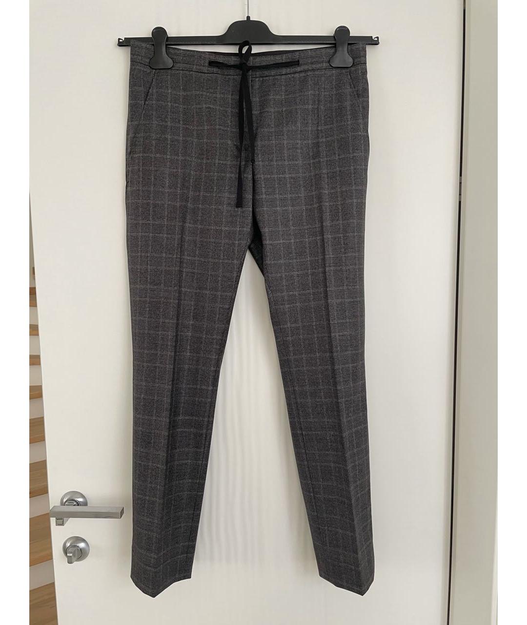 BURBERRY Шерстяные брюки узкие, фото 6