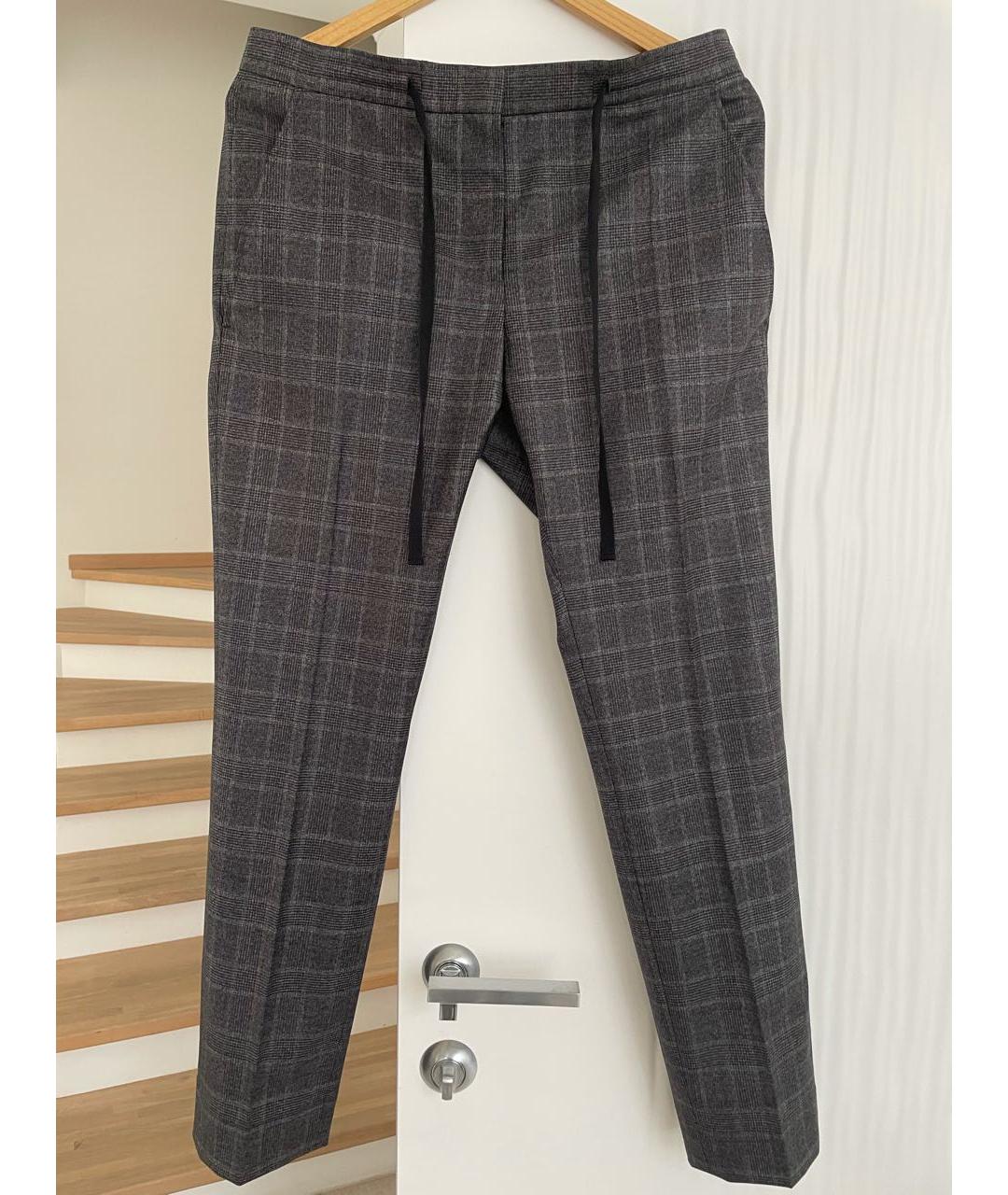 BURBERRY Шерстяные брюки узкие, фото 7