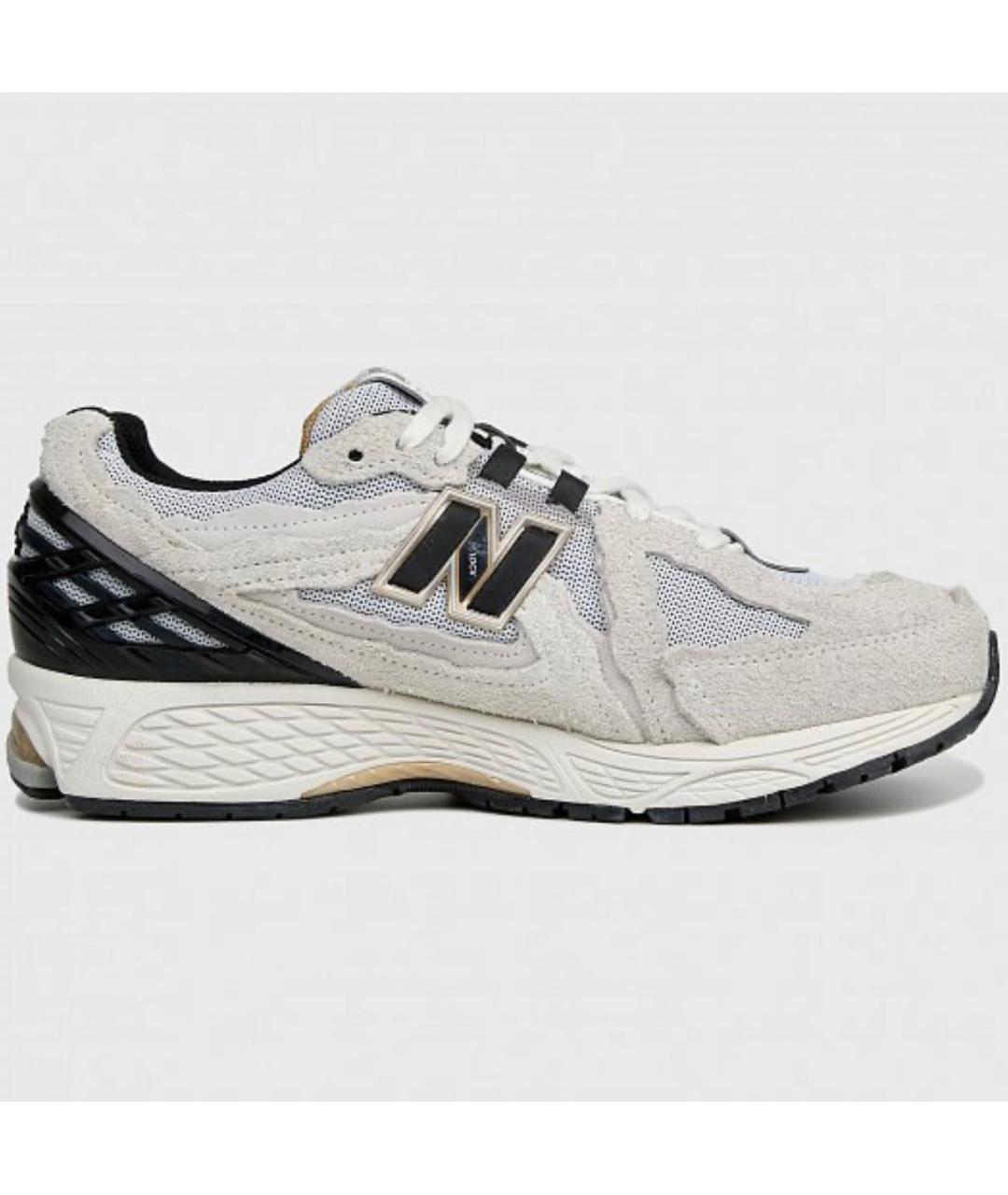 NEW BALANCE Белые текстильные кроссовки, фото 5