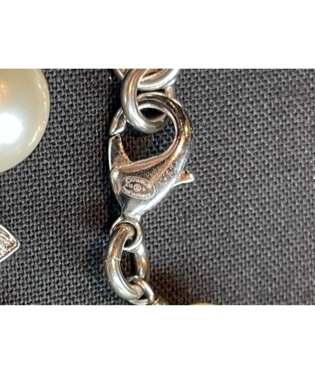 CHANEL Белое колье, фото 6