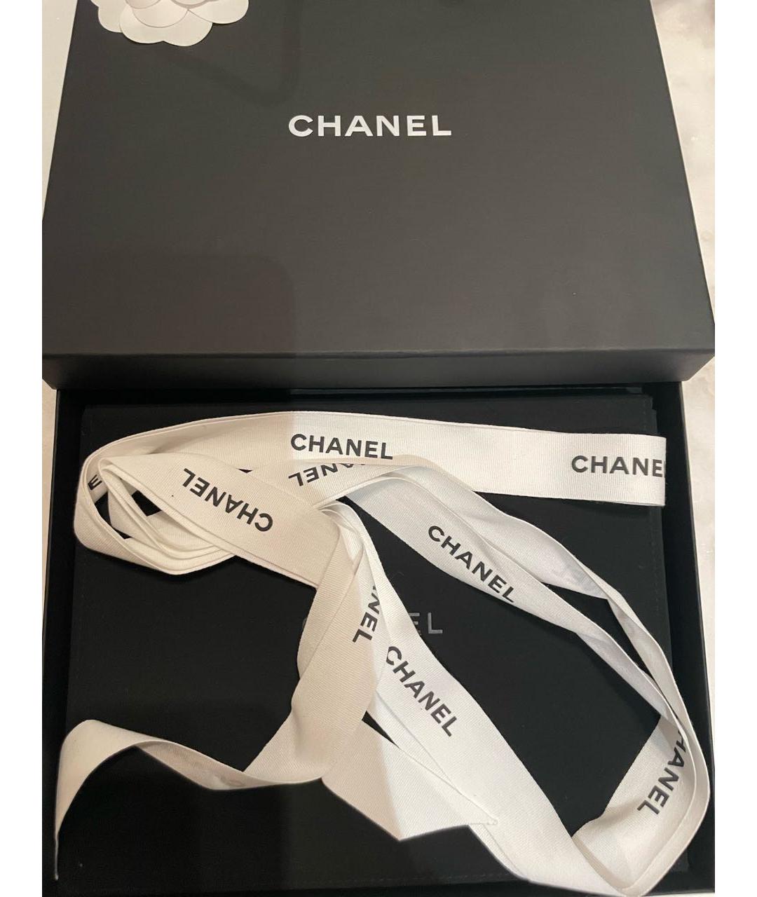 CHANEL Белое колье, фото 7