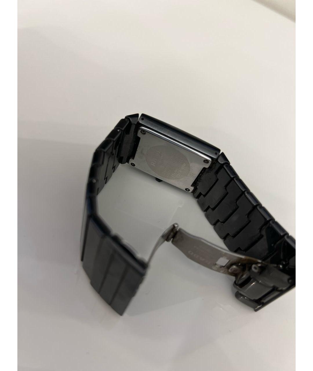 RADO Черные керамические часы, фото 2