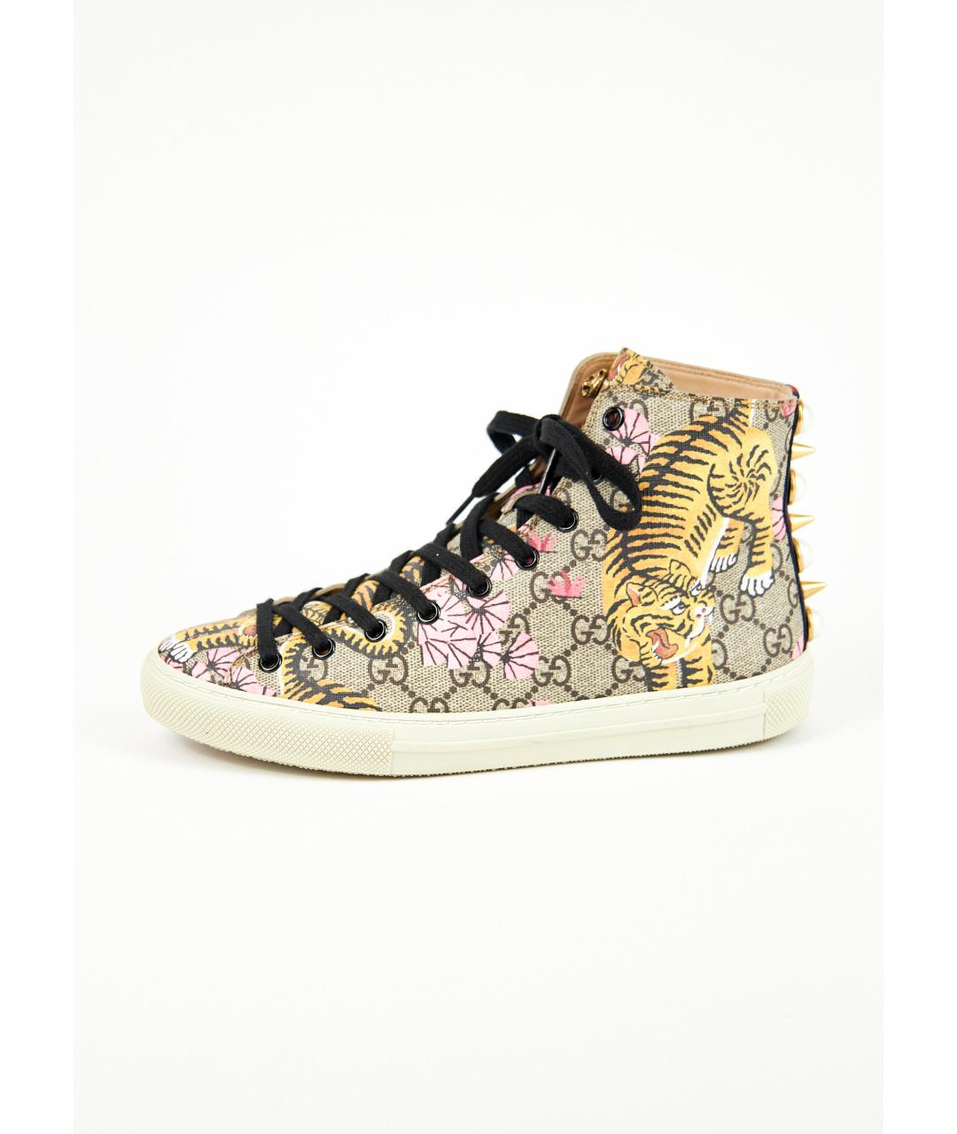 Gucci bengal high top cheap sneaker