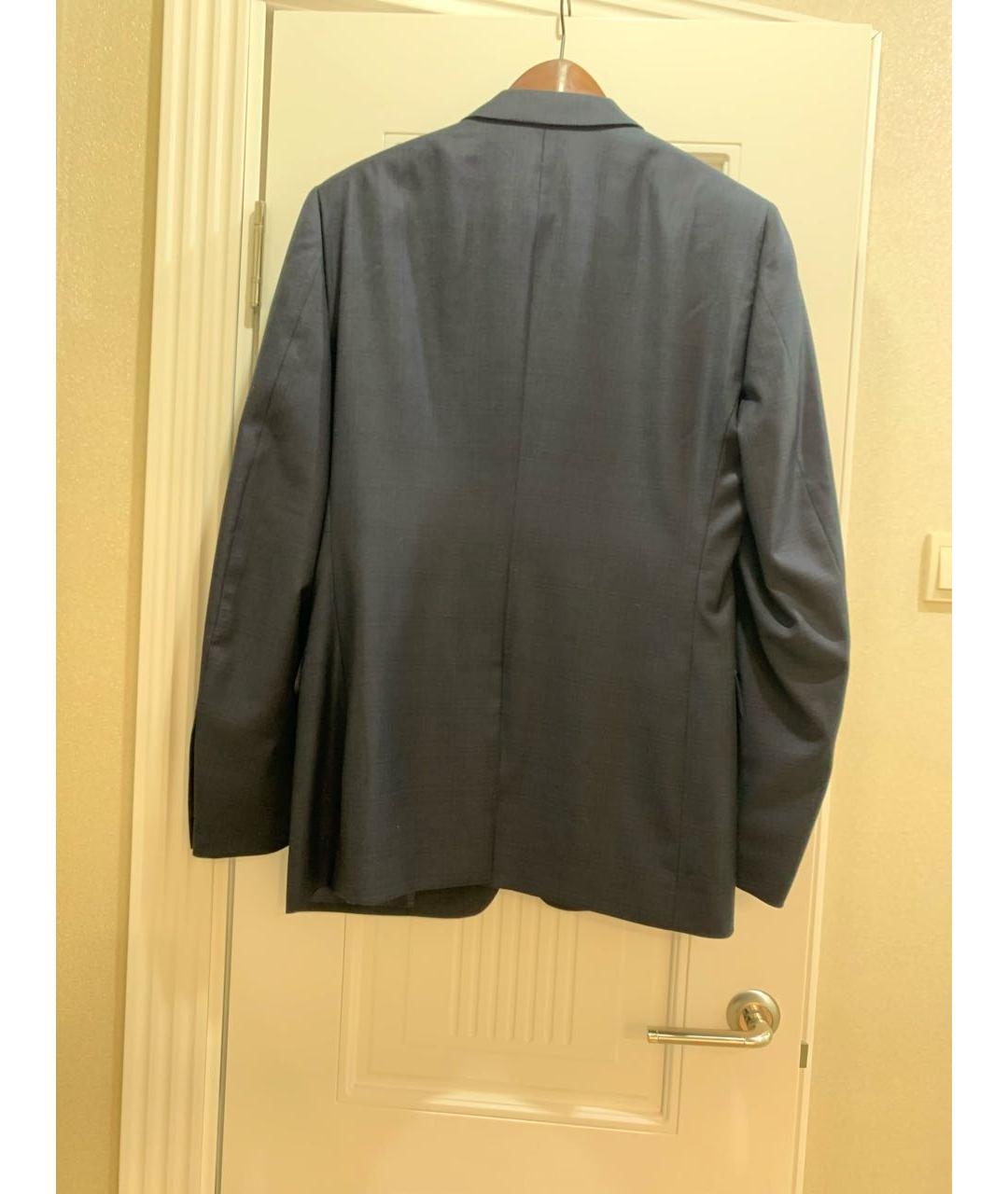 CHRISTIAN DIOR PRE-OWNED Темно-синий шерстяной пиджак, фото 2