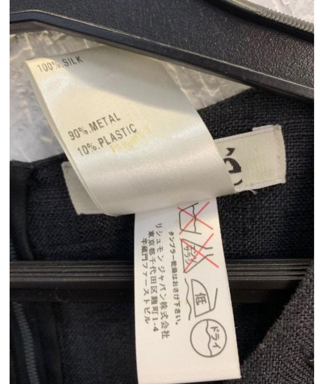 CHLOE Серое шелковое платье, фото 6