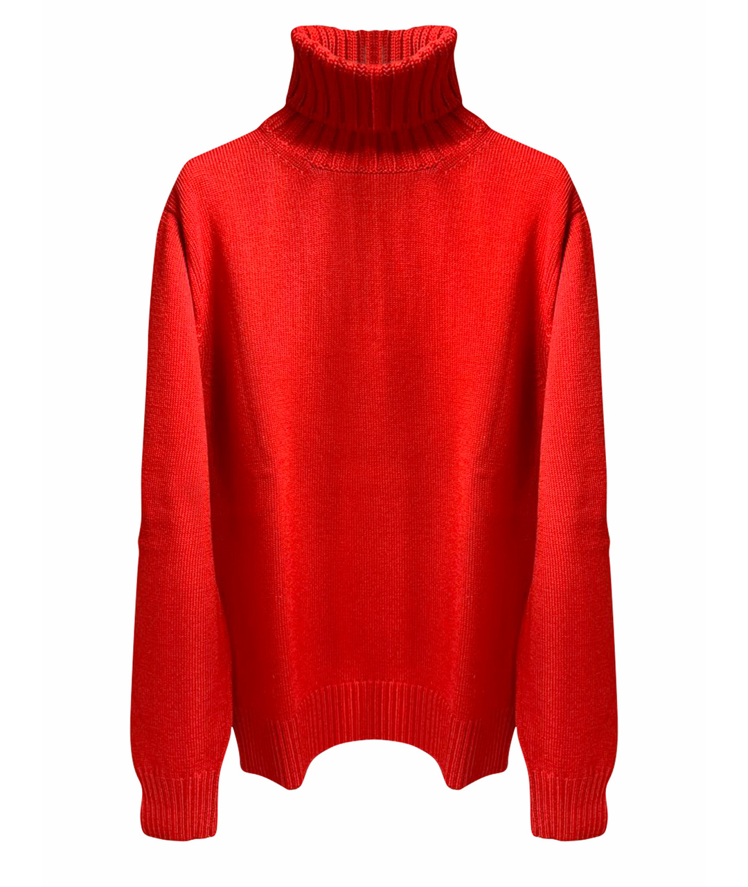 RUFFO Красный шерстяной джемпер / свитер, фото 1