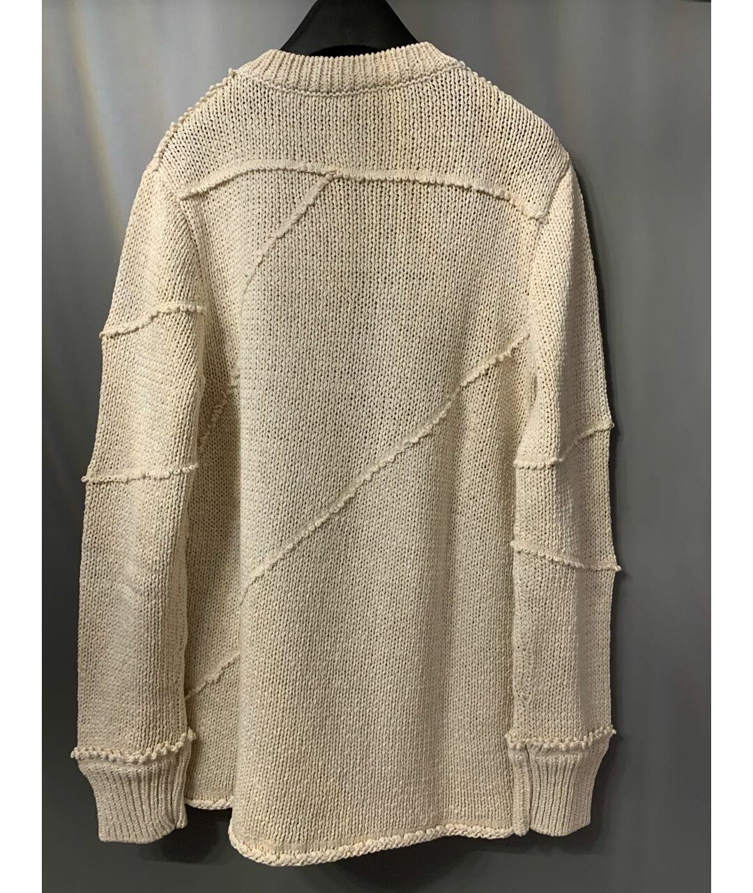 MICHAEL KORS Бежевый хлопковый джемпер / свитер, фото 2