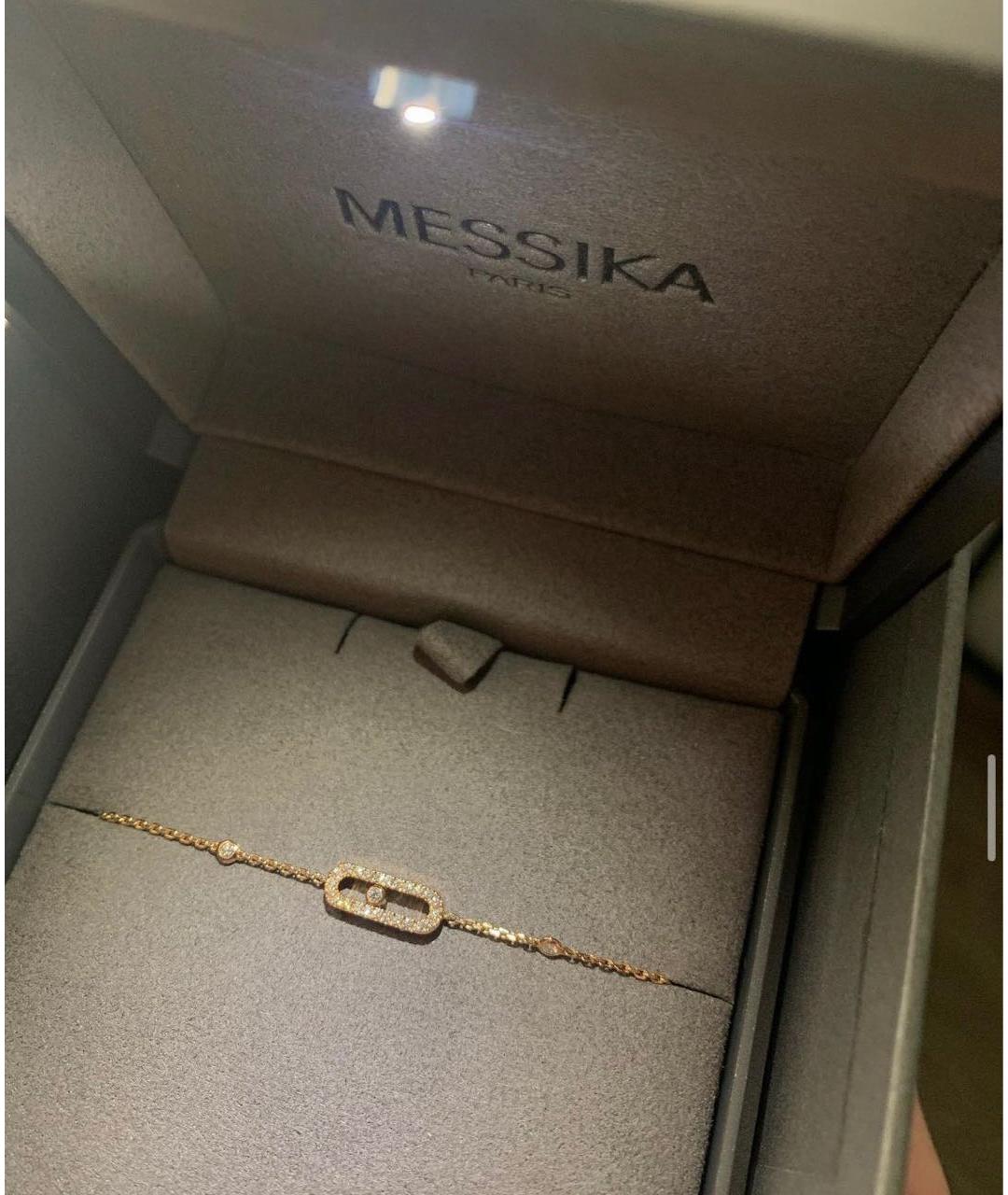 MESSIKA Желтый браслет из желтого золота, фото 3