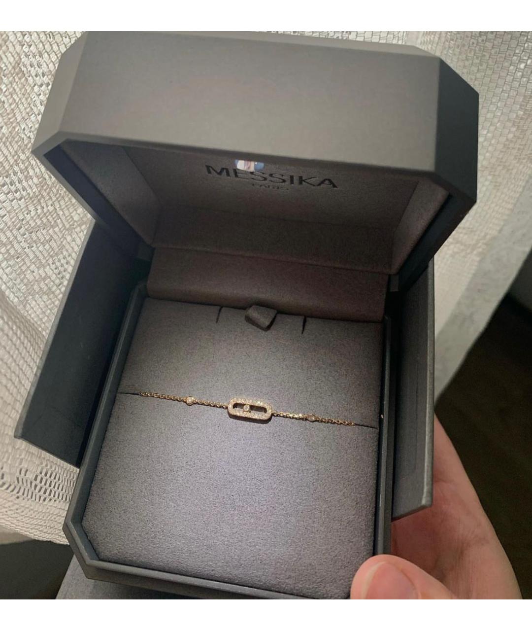 MESSIKA Желтый браслет из желтого золота, фото 4