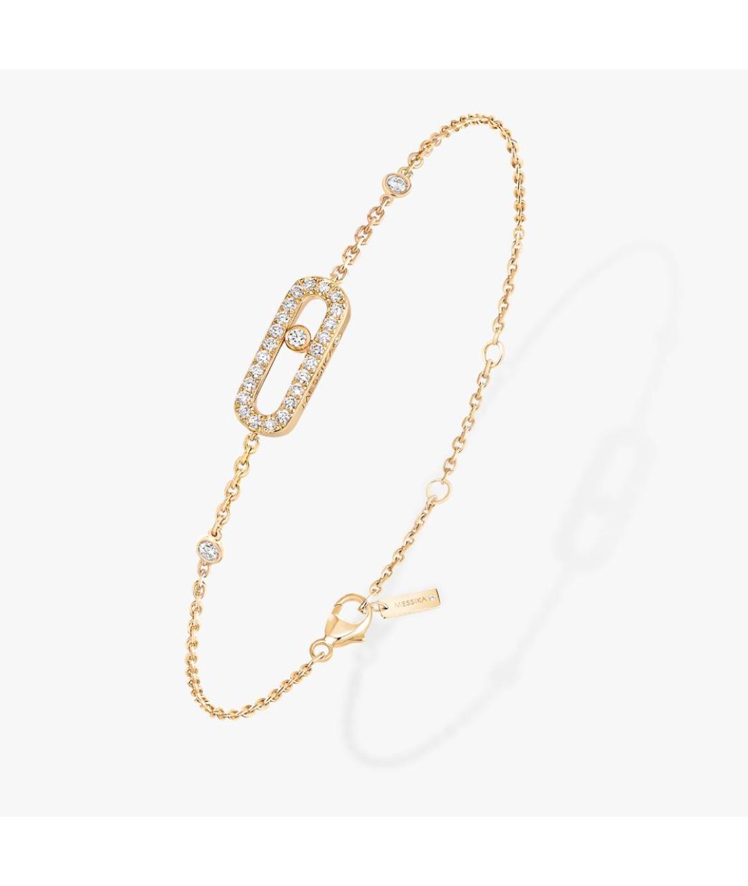 MESSIKA Желтый браслет из желтого золота, фото 5