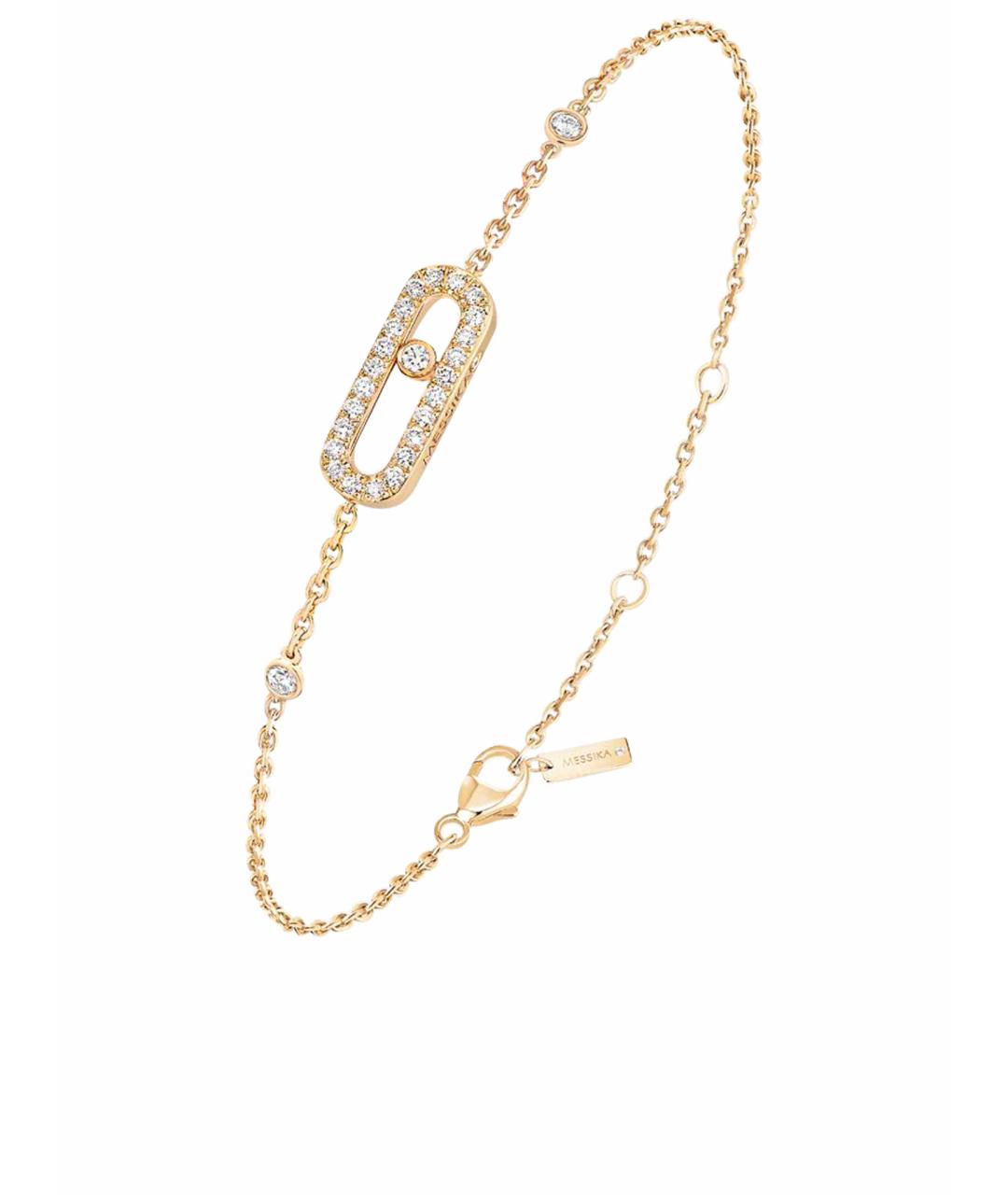 MESSIKA Желтый браслет из желтого золота, фото 1