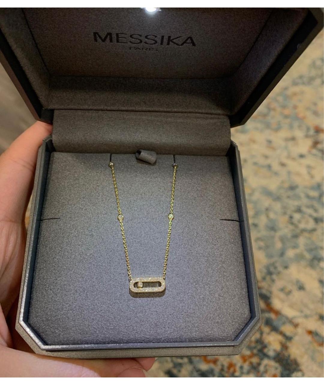 MESSIKA Желтая цепочка из желтого золота, фото 3