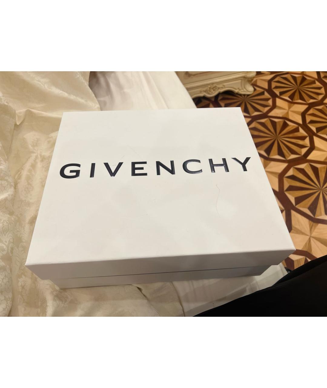 GIVENCHY Черные лоферы из лакированной кожи, фото 7