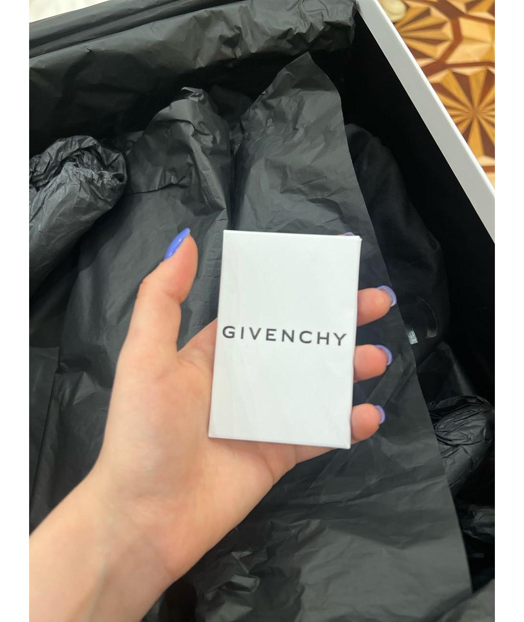 GIVENCHY Черные лоферы из лакированной кожи, фото 6