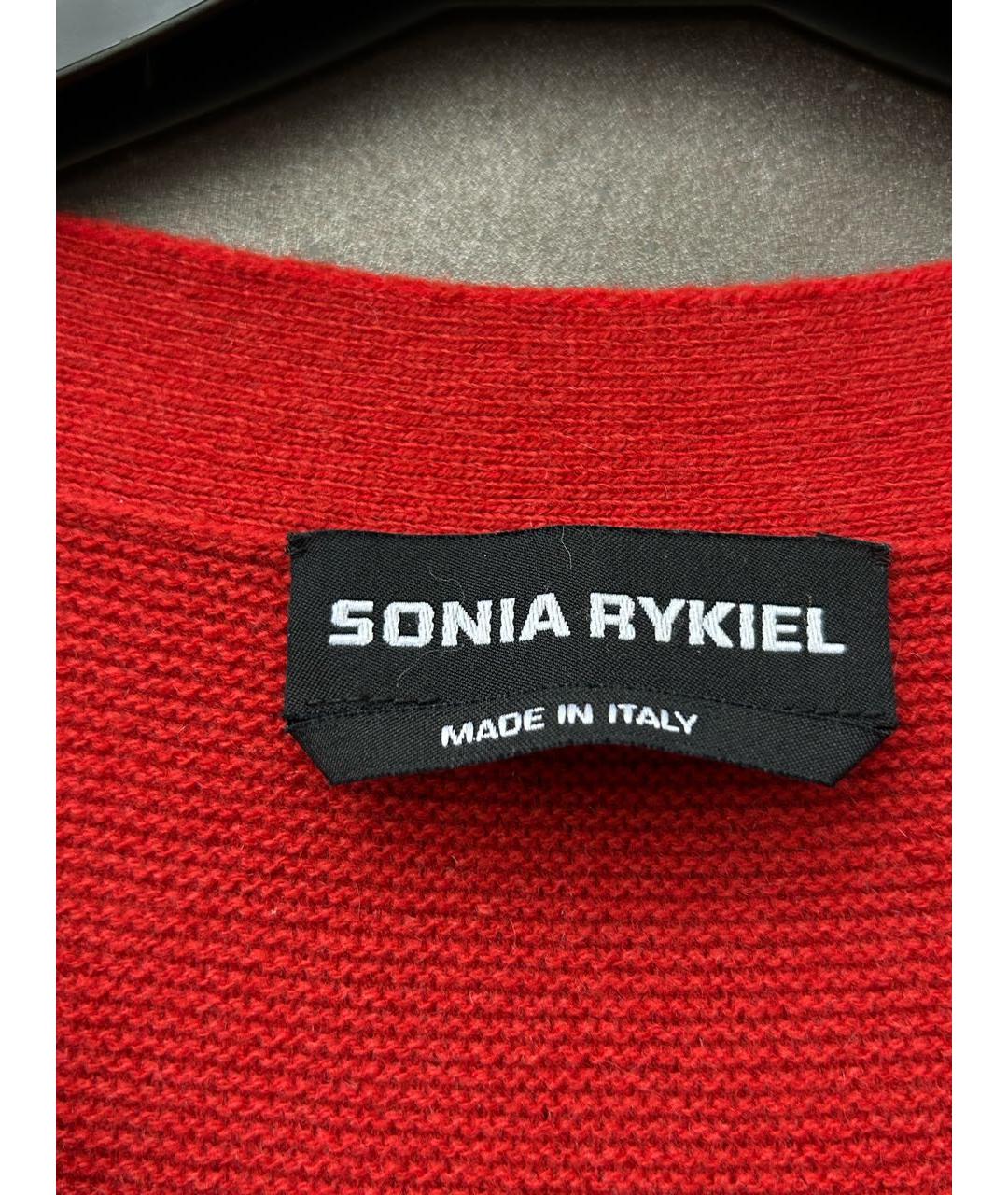 SONIA RYKIEL Мульти шерстяной джемпер / свитер, фото 4