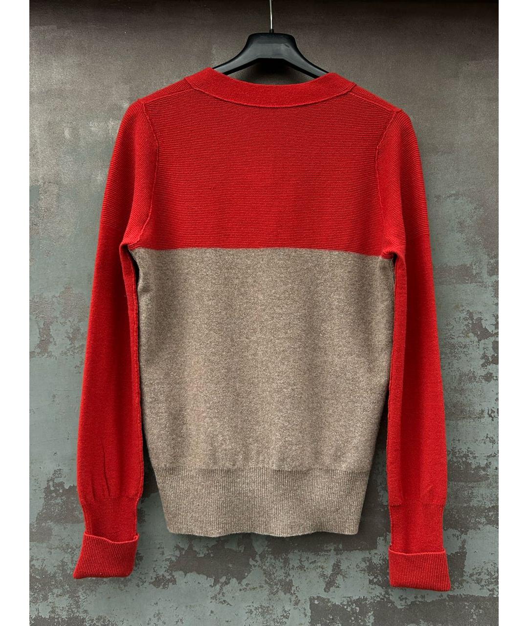 SONIA RYKIEL Мульти шерстяной джемпер / свитер, фото 3