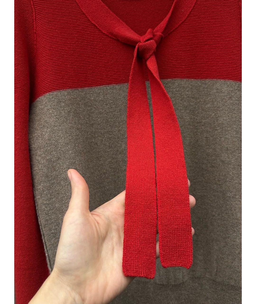 SONIA RYKIEL Мульти шерстяной джемпер / свитер, фото 7