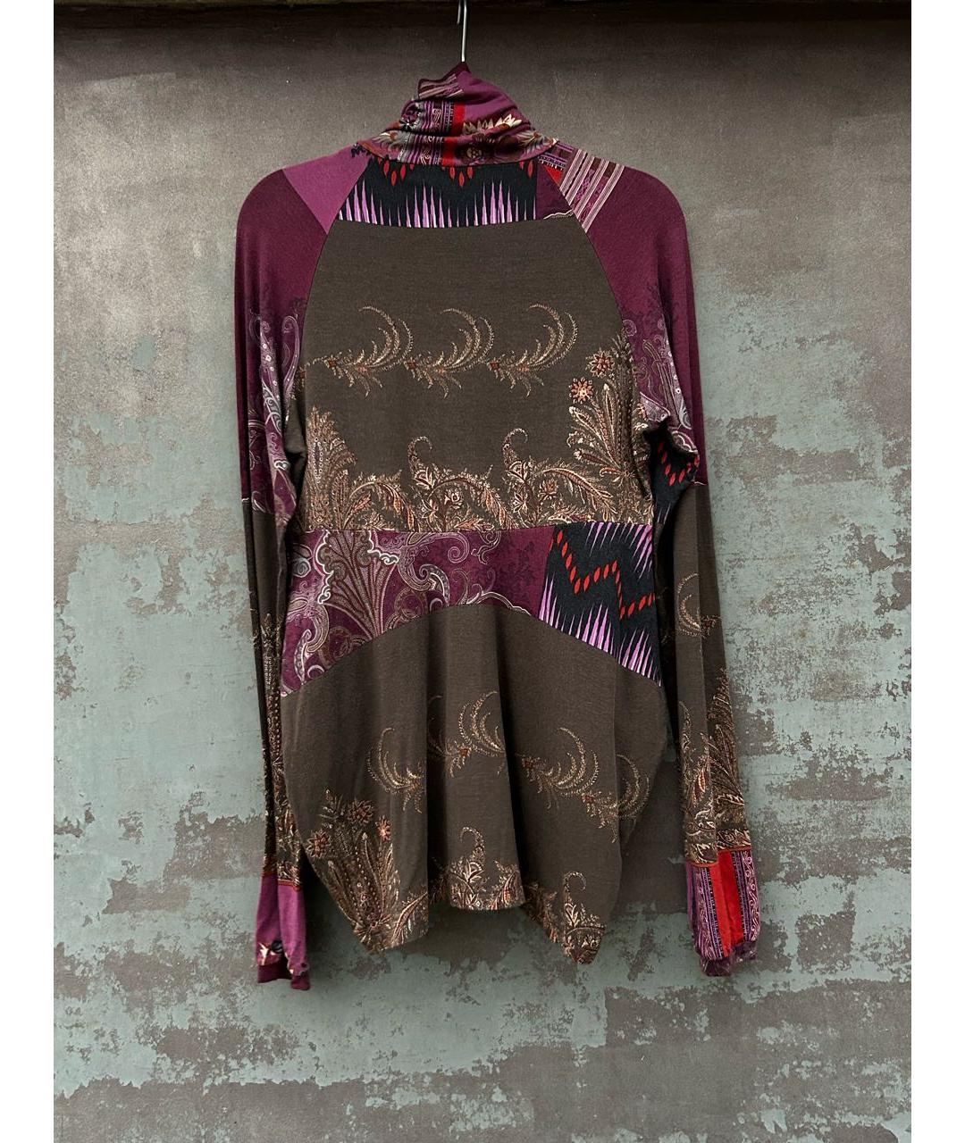 ETRO Мульти вискозная водолазка, фото 7