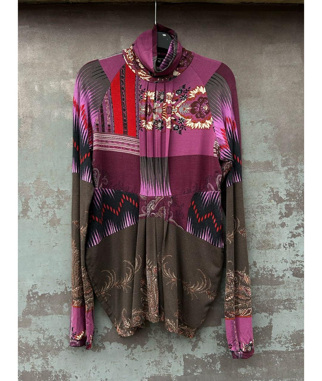 ETRO Мульти вискозная водолазка, фото 2