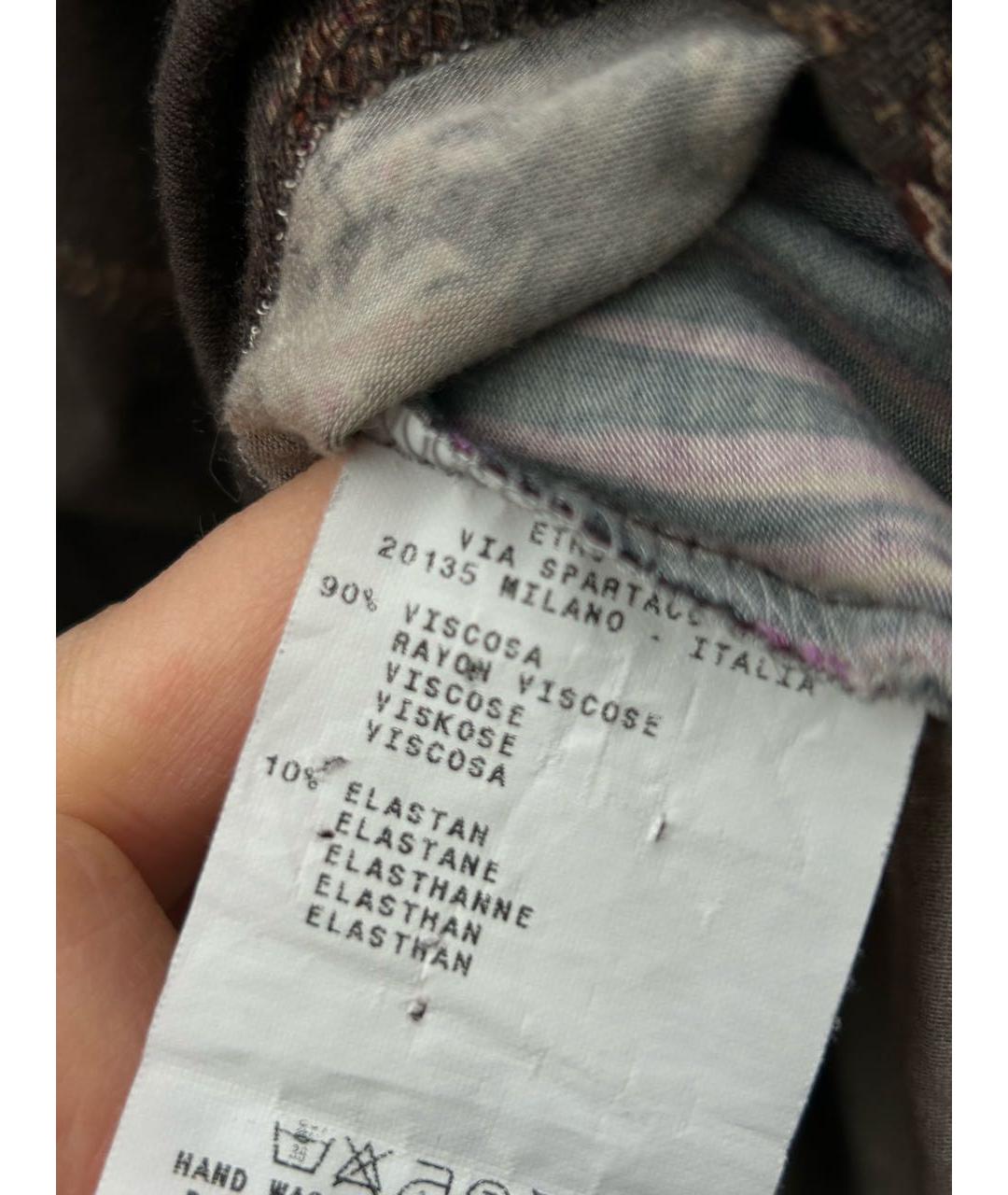 ETRO Мульти вискозная водолазка, фото 4