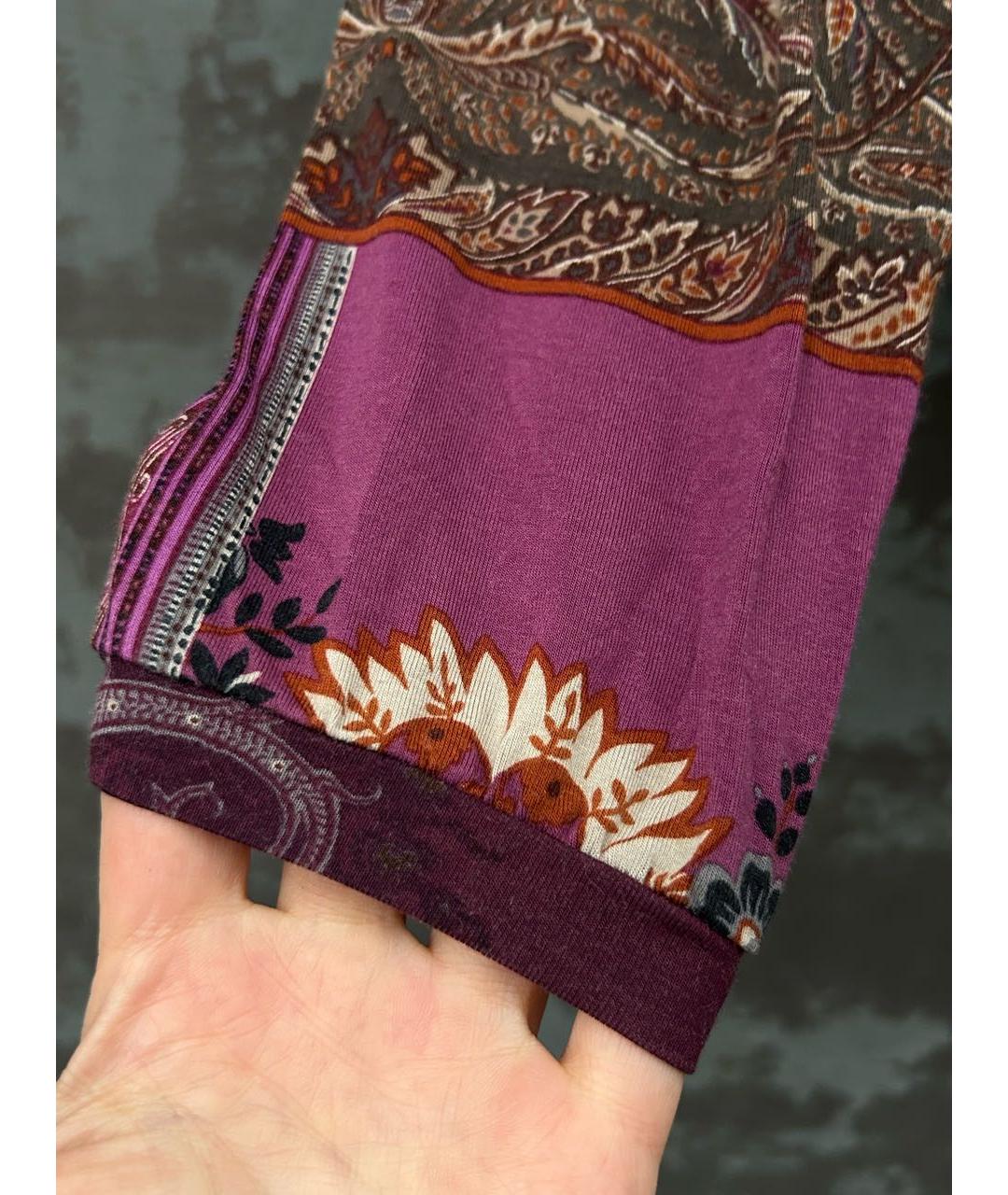 ETRO Мульти вискозная водолазка, фото 6