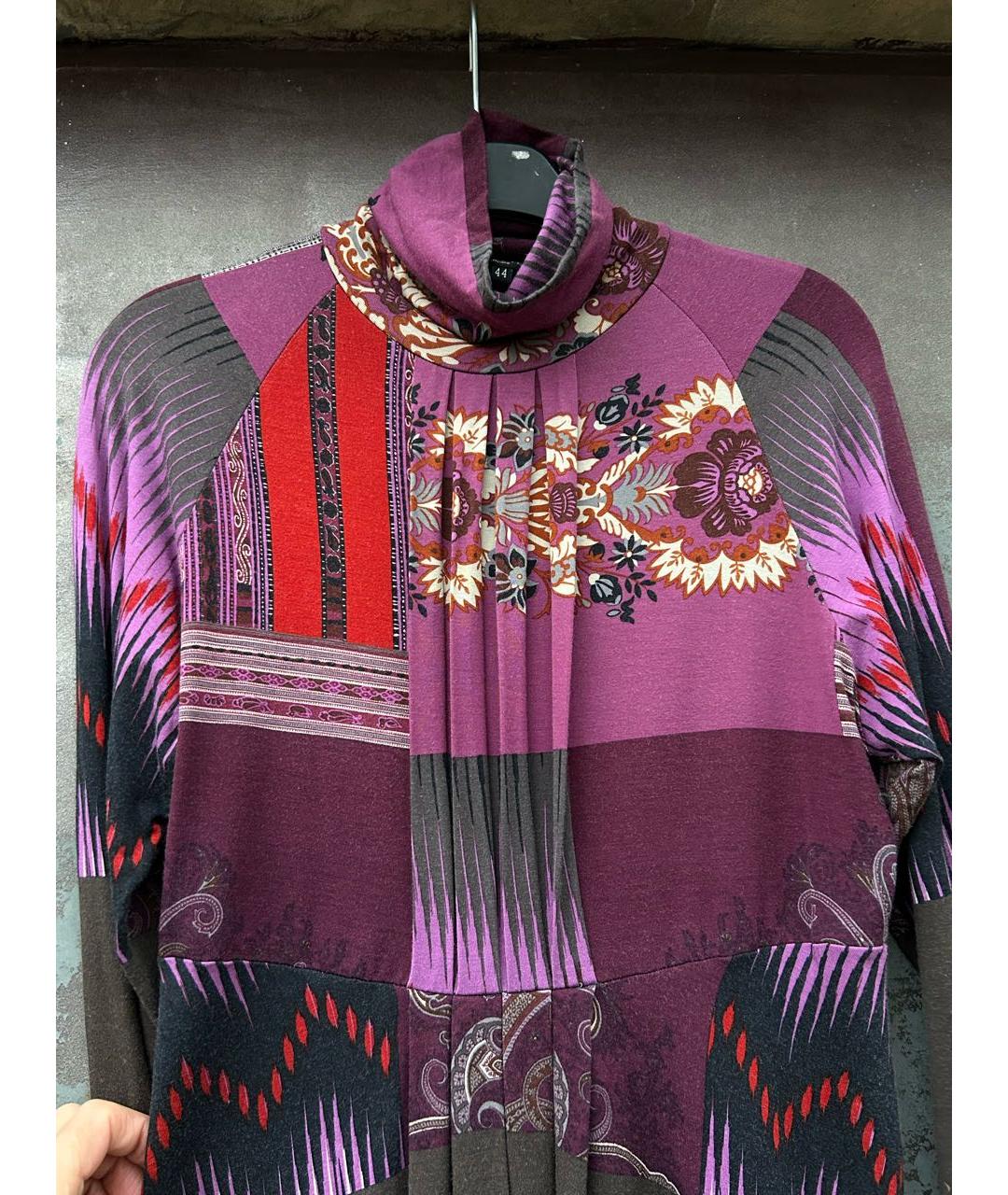 ETRO Мульти вискозная водолазка, фото 5