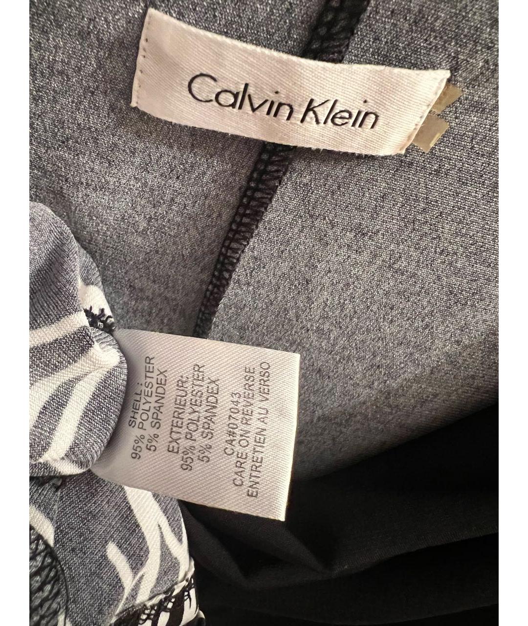 CALVIN KLEIN Черная блузы, фото 3