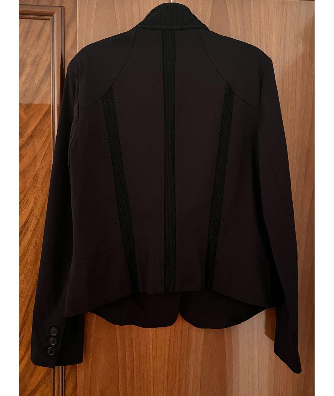 MARC CAIN Черный жакет/пиджак, фото 2