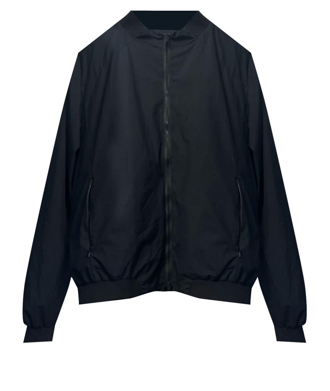 HERNO Черная полиамидовая куртка, фото 1