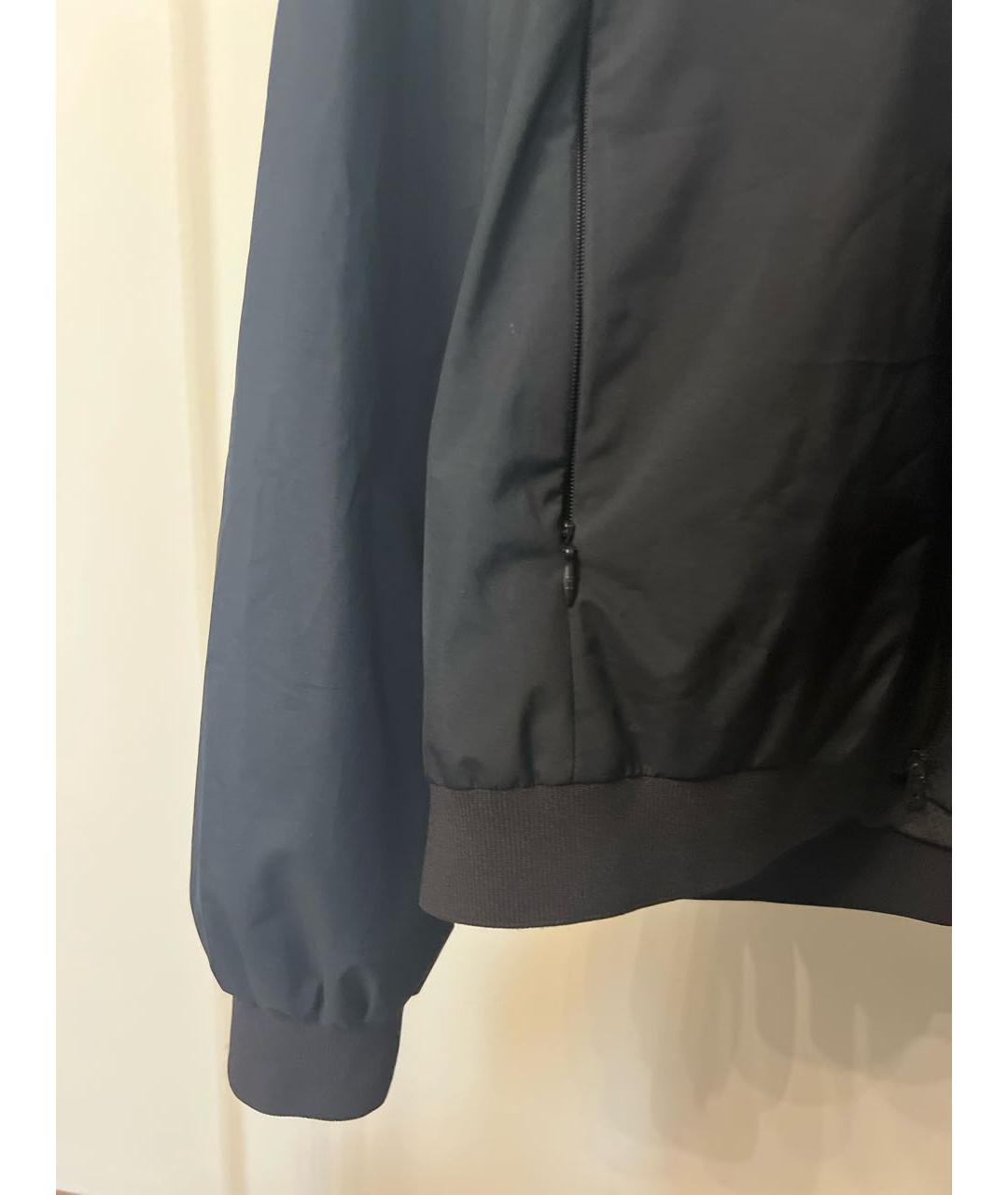 HERNO Черная полиамидовая куртка, фото 4
