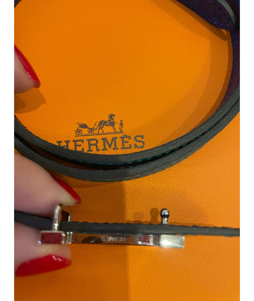 HERMES PRE-OWNED Мульти кожаный ремень, фото 5