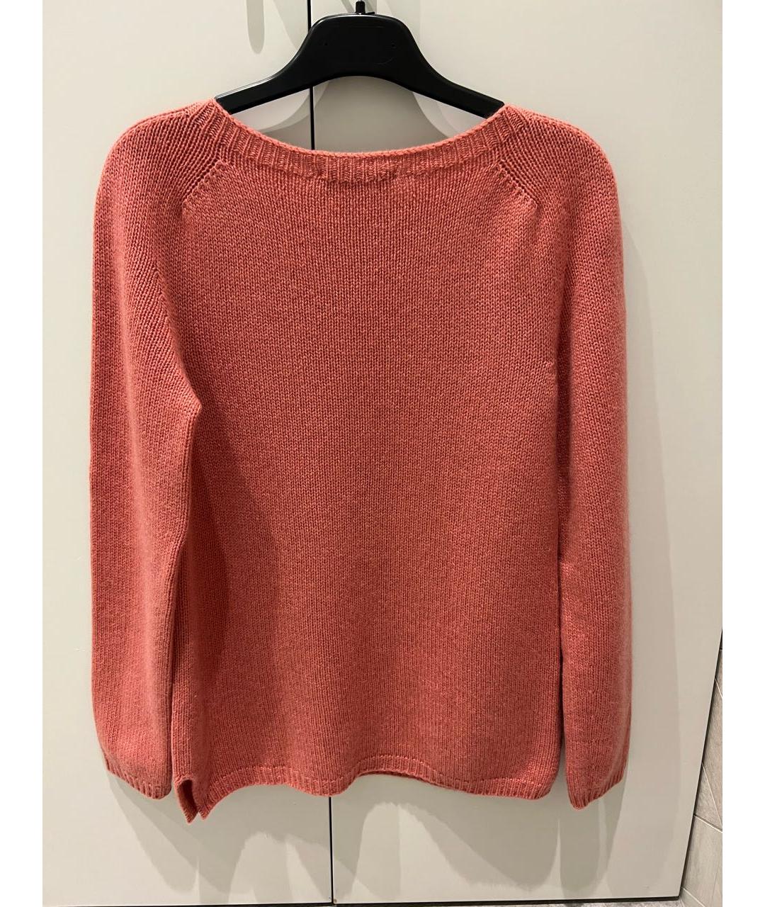 'S MAX MARA Коралловый кашемировый джемпер / свитер, фото 2