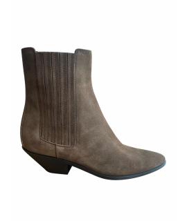 SAINT LAURENT Ботинки