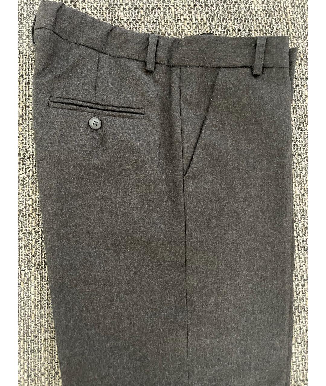 ARC-EN-CIEL KIDS Антрацитовые шерстяные брюки и шорты, фото 2