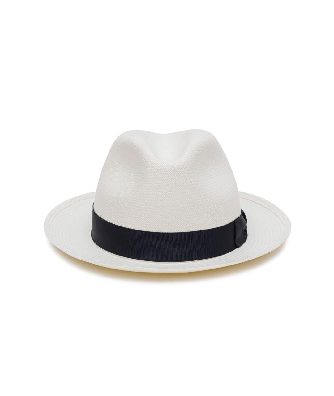 BORSALINO Бежевая соломенная шляпа, фото 3