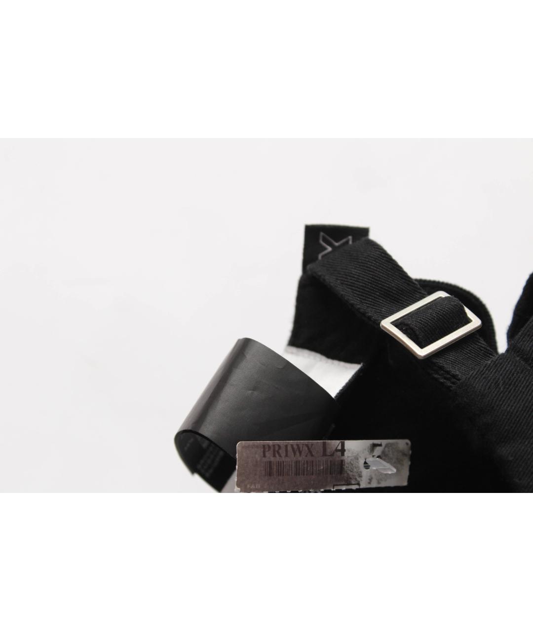 THE KOOPLES Черная хлопковая кепка/бейсболка, фото 7