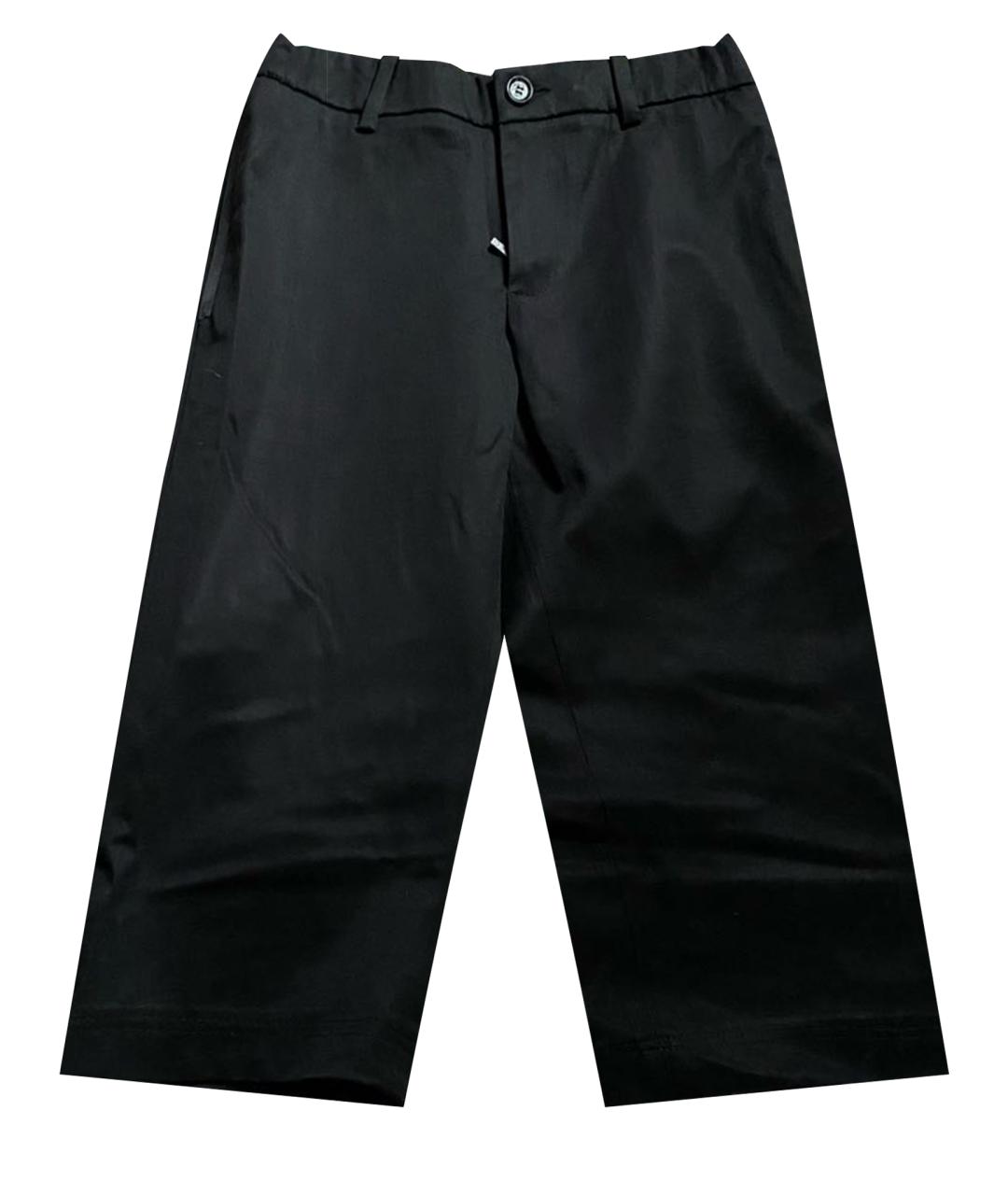 GUCCI Черные шерстяные брюки и шорты, фото 1