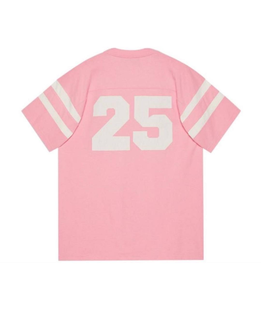 GUCCI Розовая футболка, фото 2