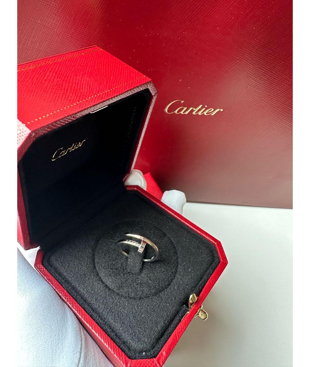 CARTIER Серебряное кольцо из белого золота, фото 2