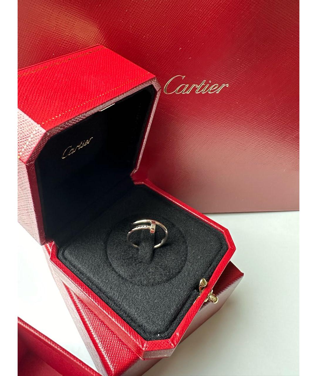 CARTIER Серебряное кольцо из белого золота, фото 3