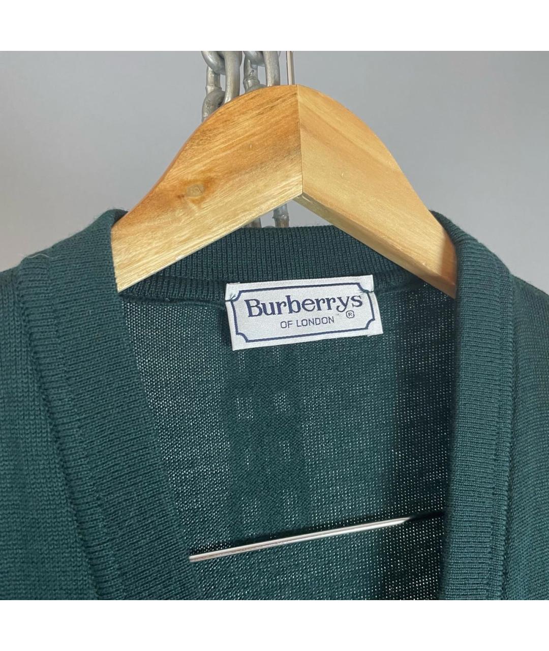 BURBERRY Шерстяная жилетка, фото 3