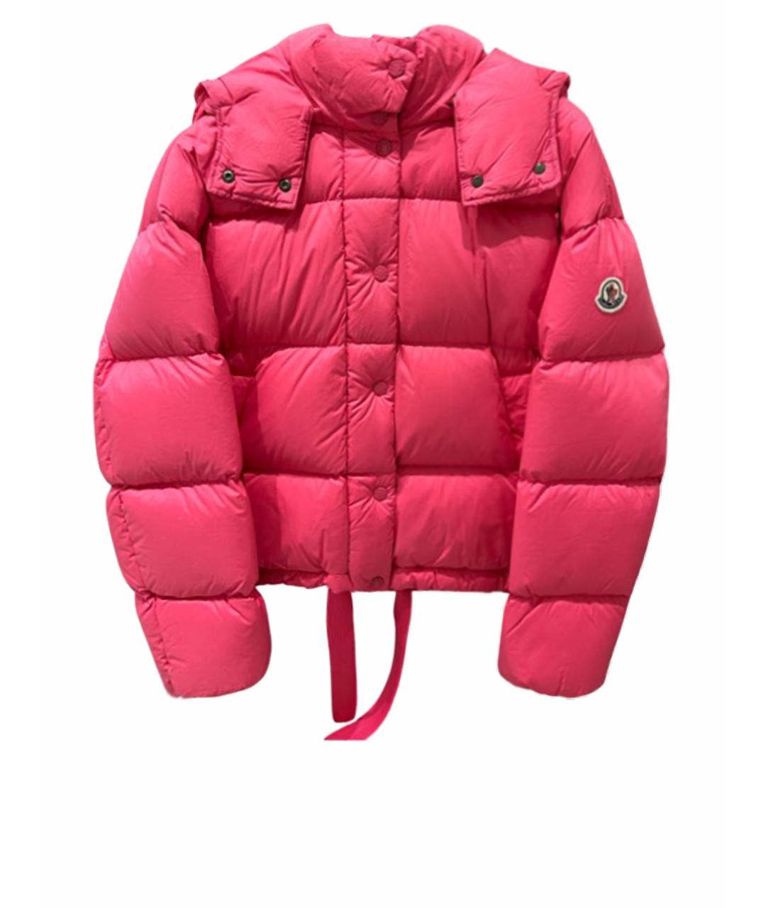 MONCLER Розовая куртка, фото 1