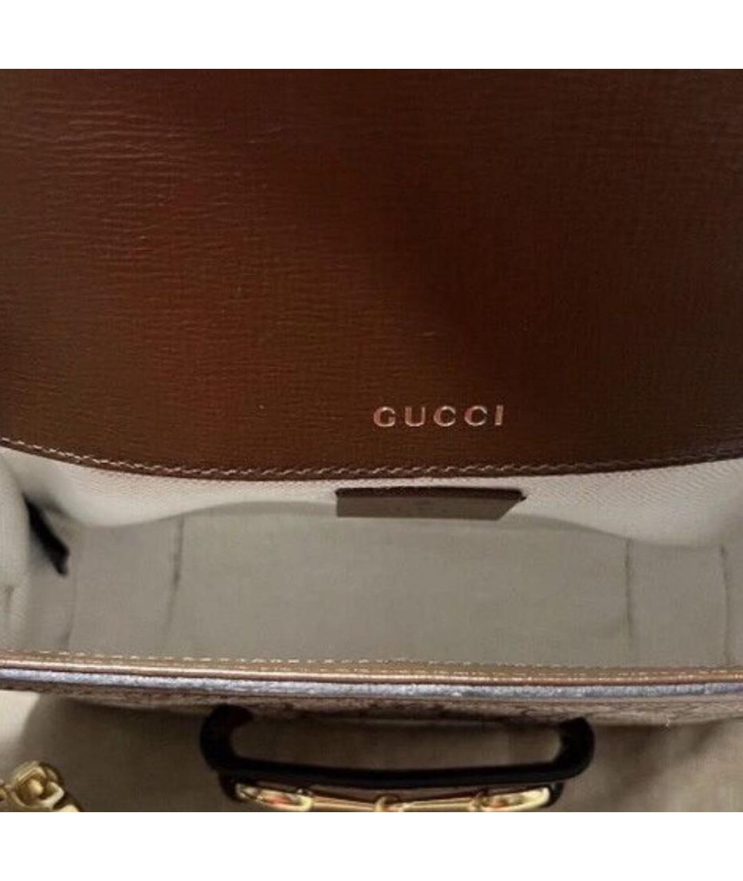 GUCCI Бежевая сумка через плечо, фото 7