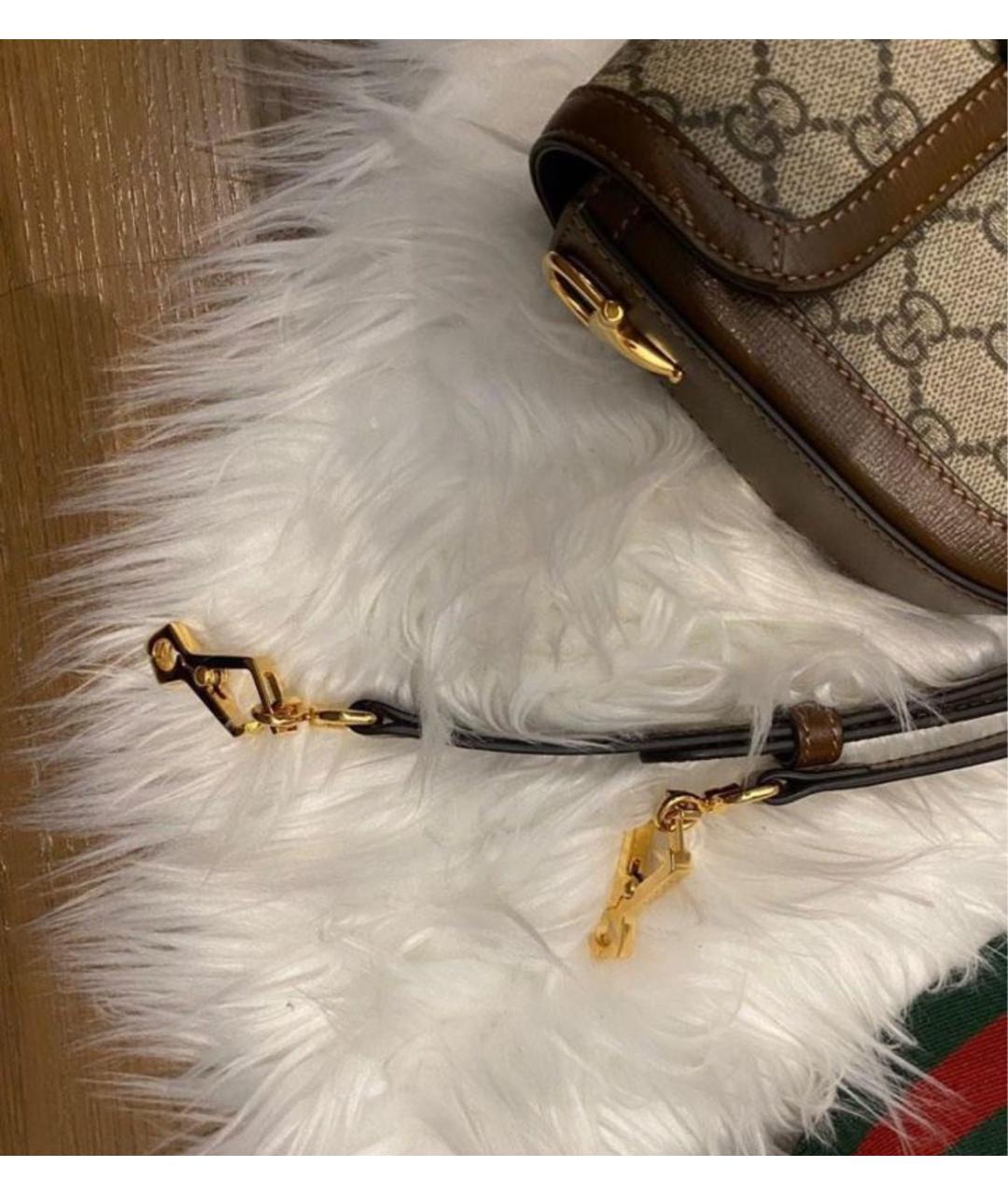 GUCCI Бежевая сумка через плечо, фото 8
